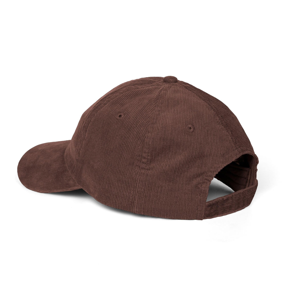 Embroidered Corduroy Hat T26516