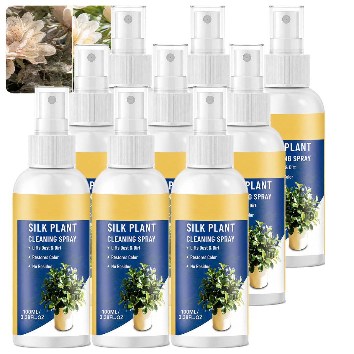 Artificial Flower Cleaning Spray, 9PCS V224201
