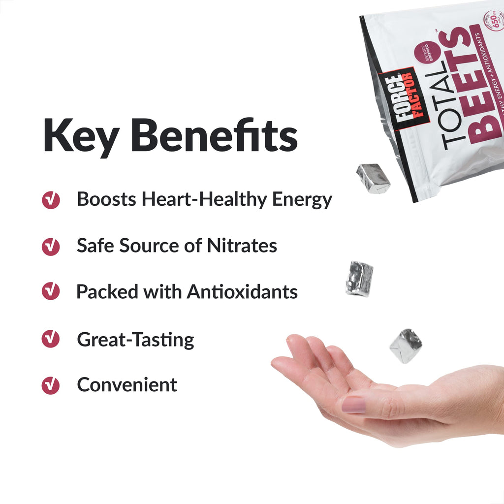 Beetroot Soft Chews 120 Count 2-Pack & 60 Count S7332