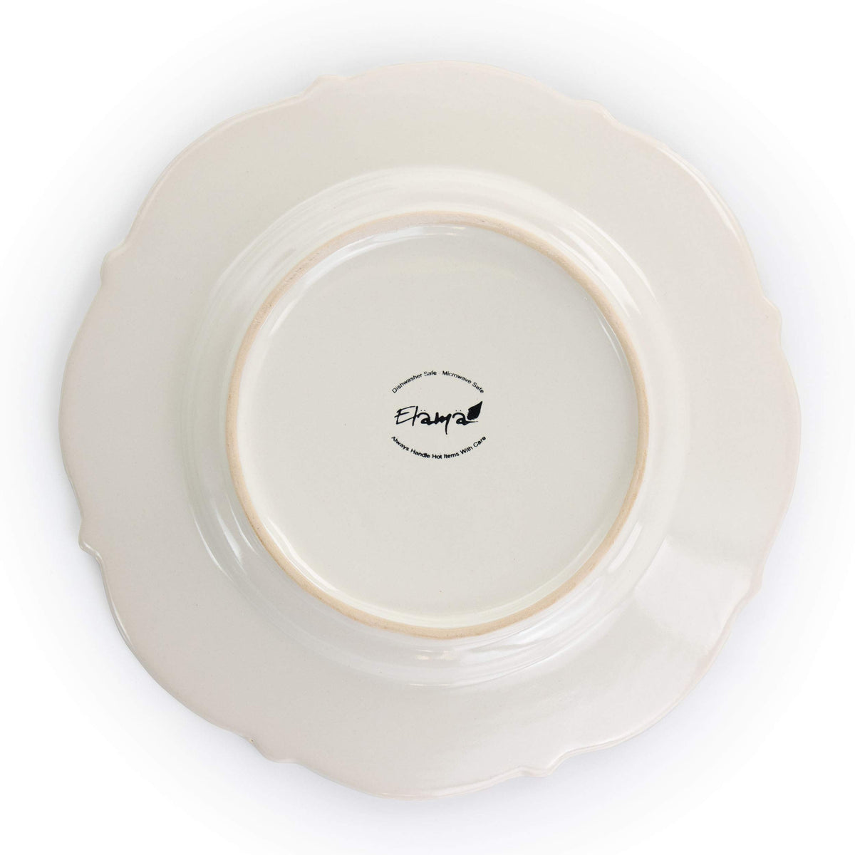 Round Stoneware 16 Piece Dish Set T44000