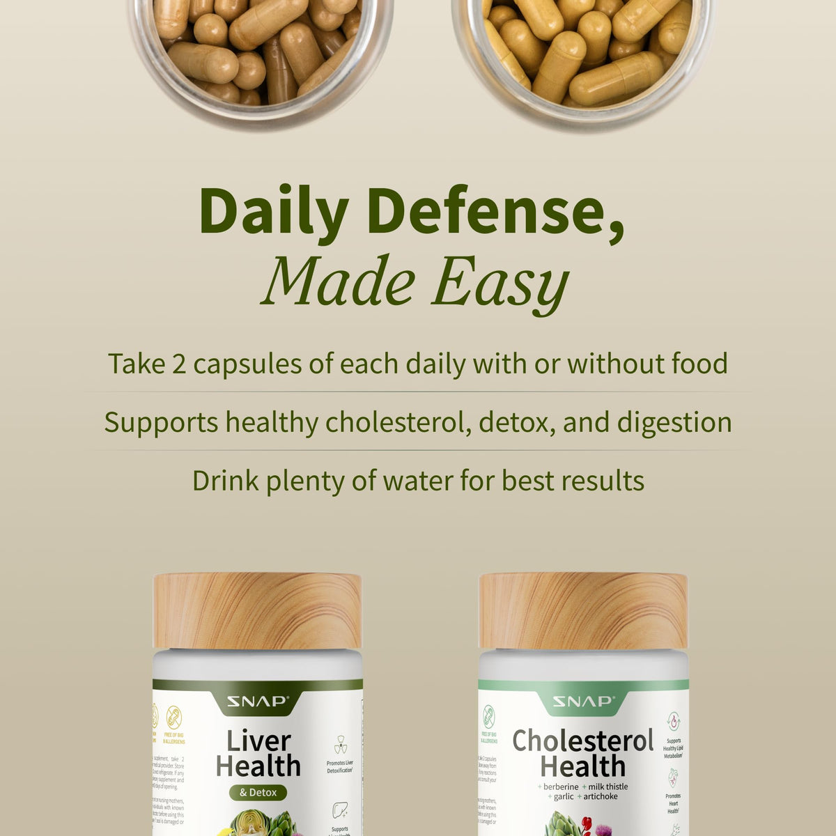 Liver Health Supplement Bundle Z29099