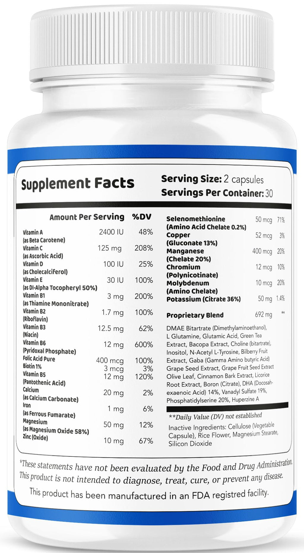 Memory Defender Capsules 300 Capsules S490370