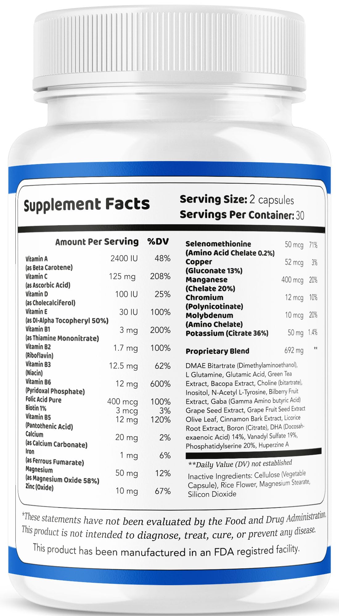 Memory Defender Capsules 300 Capsules S490370