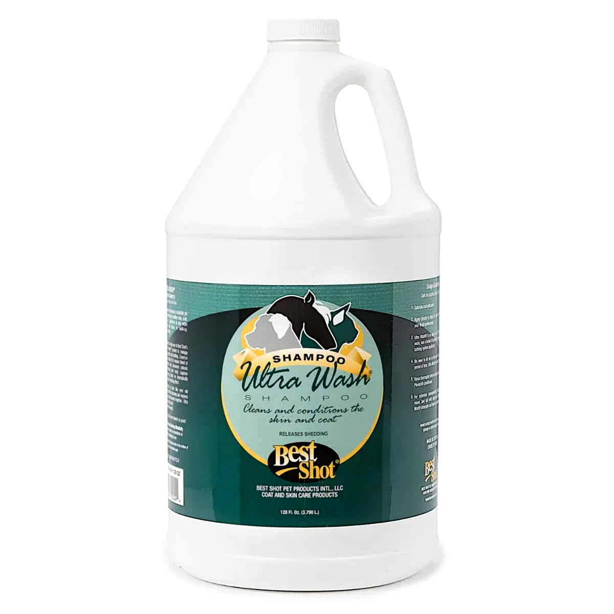 Soap-Free Quick-Rinsing Pet Shampoo 1 Gallon Y619