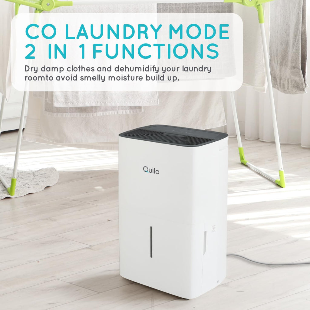 50-Pint Dehumidifier & Fan E1851