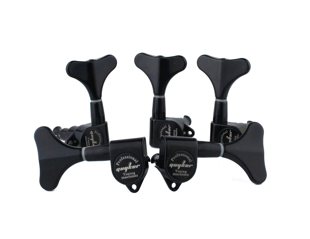 Black Sealed Tuning Key Pegs L412593