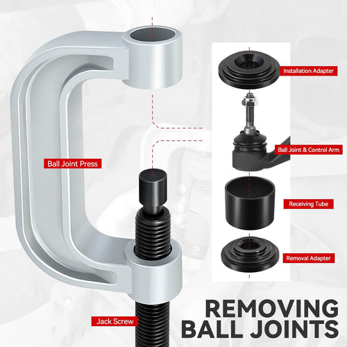 21 Pcs Ball Joint Press Kit R908
