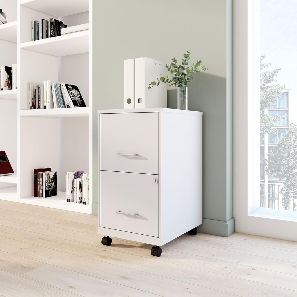 2 Drawer Letter Size Lockable File Cabinet W162321