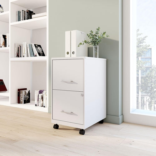 2 Drawer Letter Size Lockable File Cabinet W162321