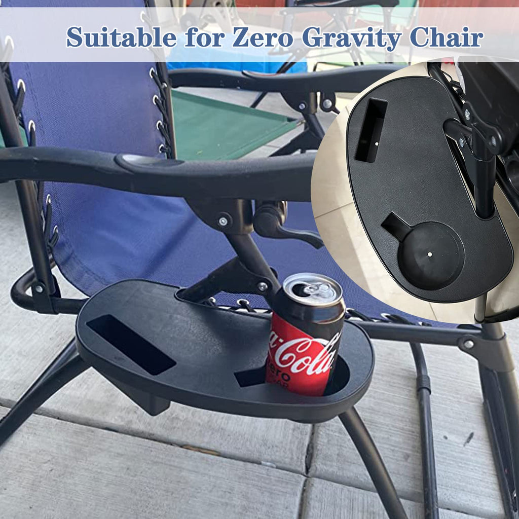 Zero Gravity Chair Cup Holder Set of 2 J906841