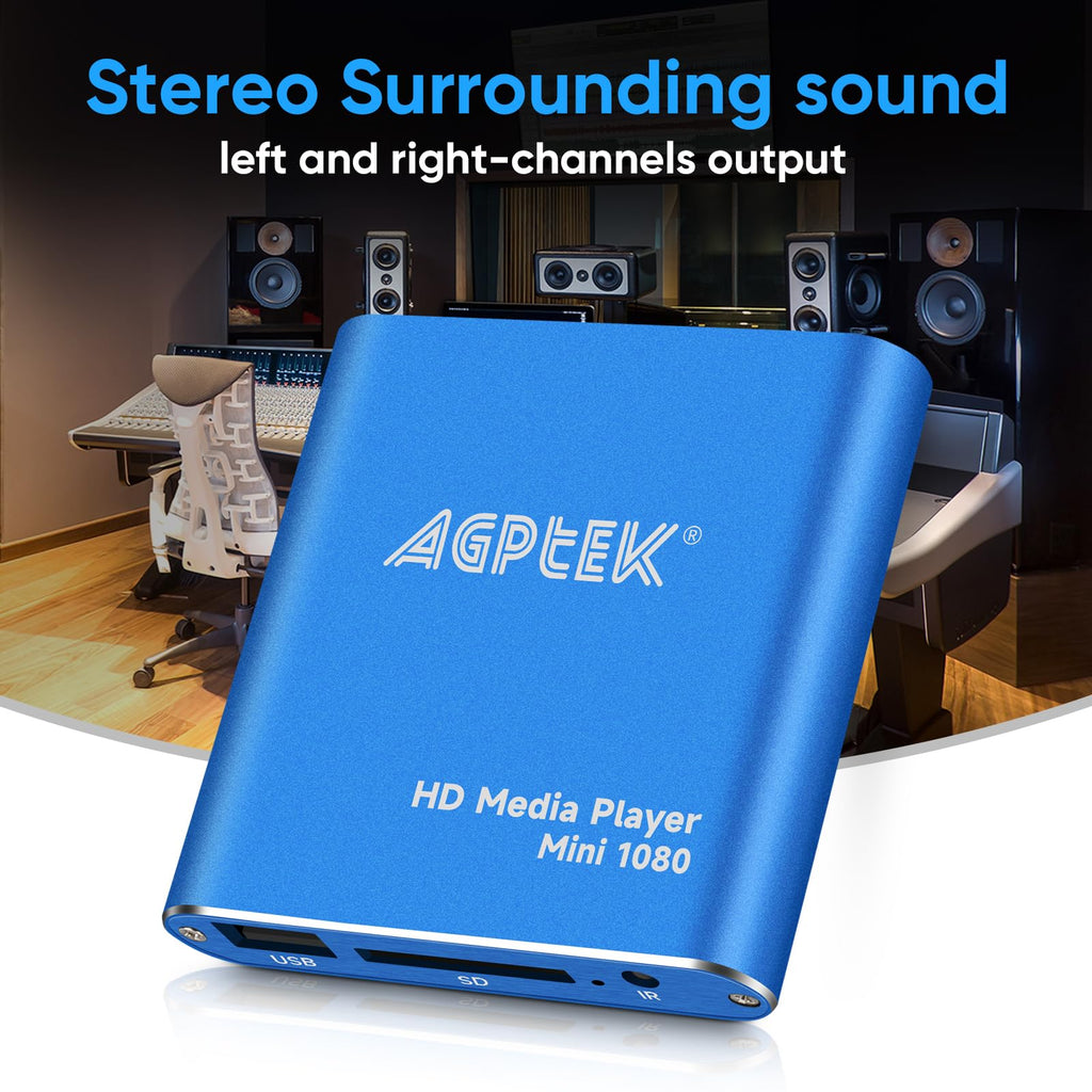 Mini 1080p HDMI Media Player U733853