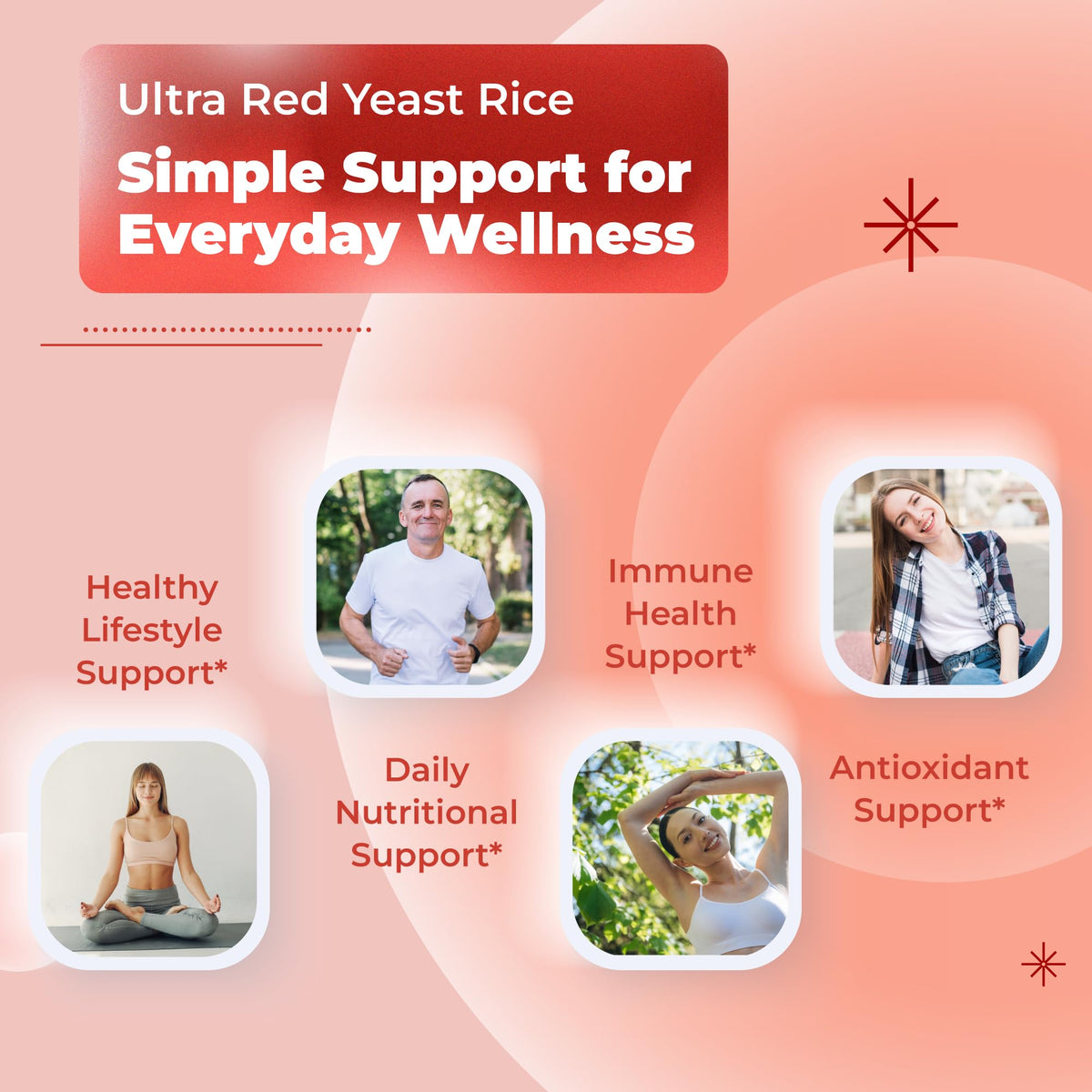 Red Yeast Rice Complex 1,410 mg 150 Capsules B802