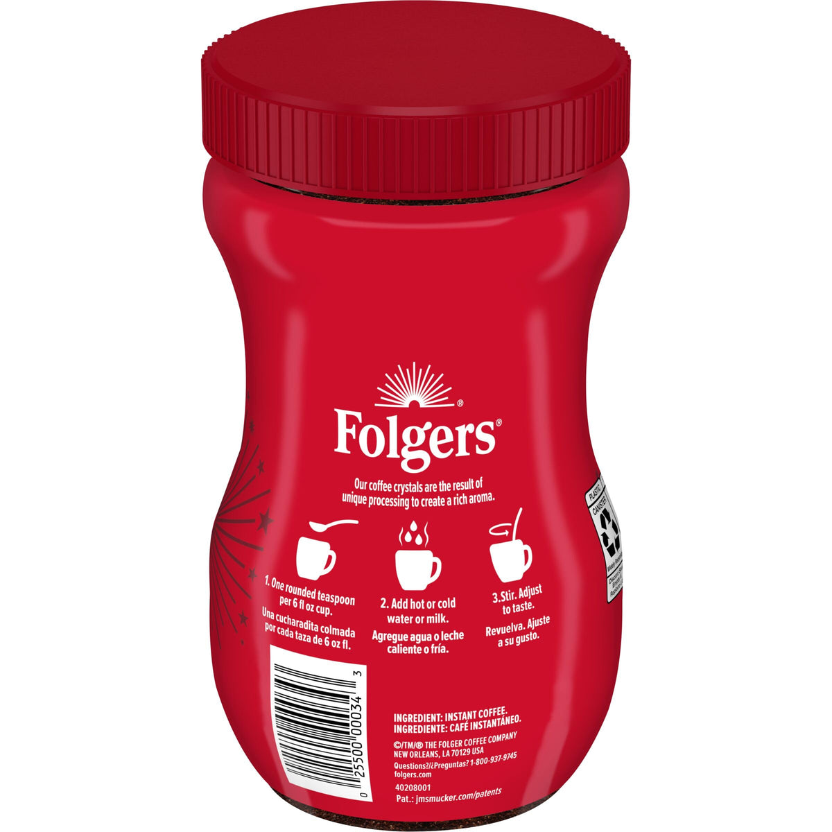 Classic Roast Instant Coffee 8 Ounce A281893