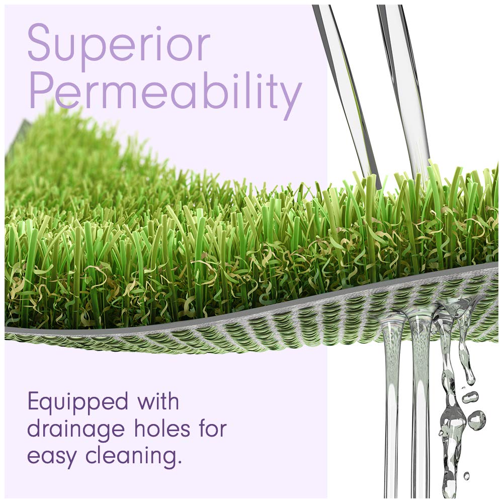 15 x 25 Feet Artificial Grass Mat H34869