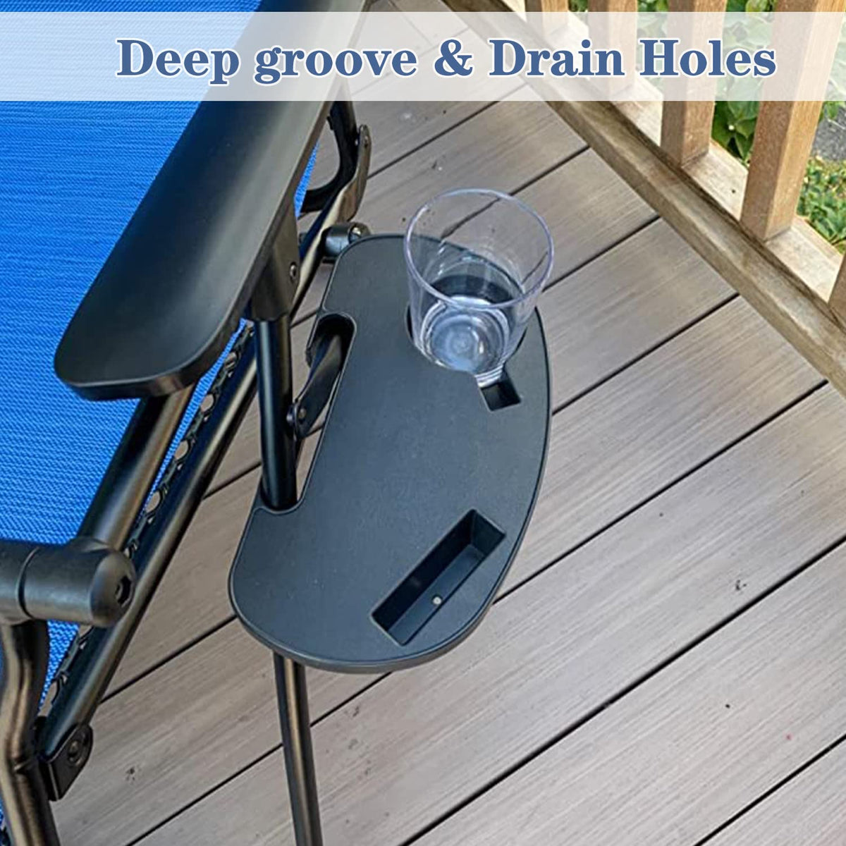 Zero Gravity Chair Cup Holder Set of 2 J906841