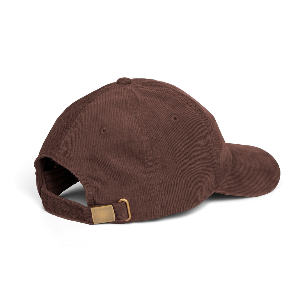 Embroidered Corduroy Hat T26516