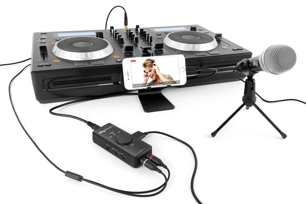 Stereo Audio Interface with USB-C, Lightning and USB H604746