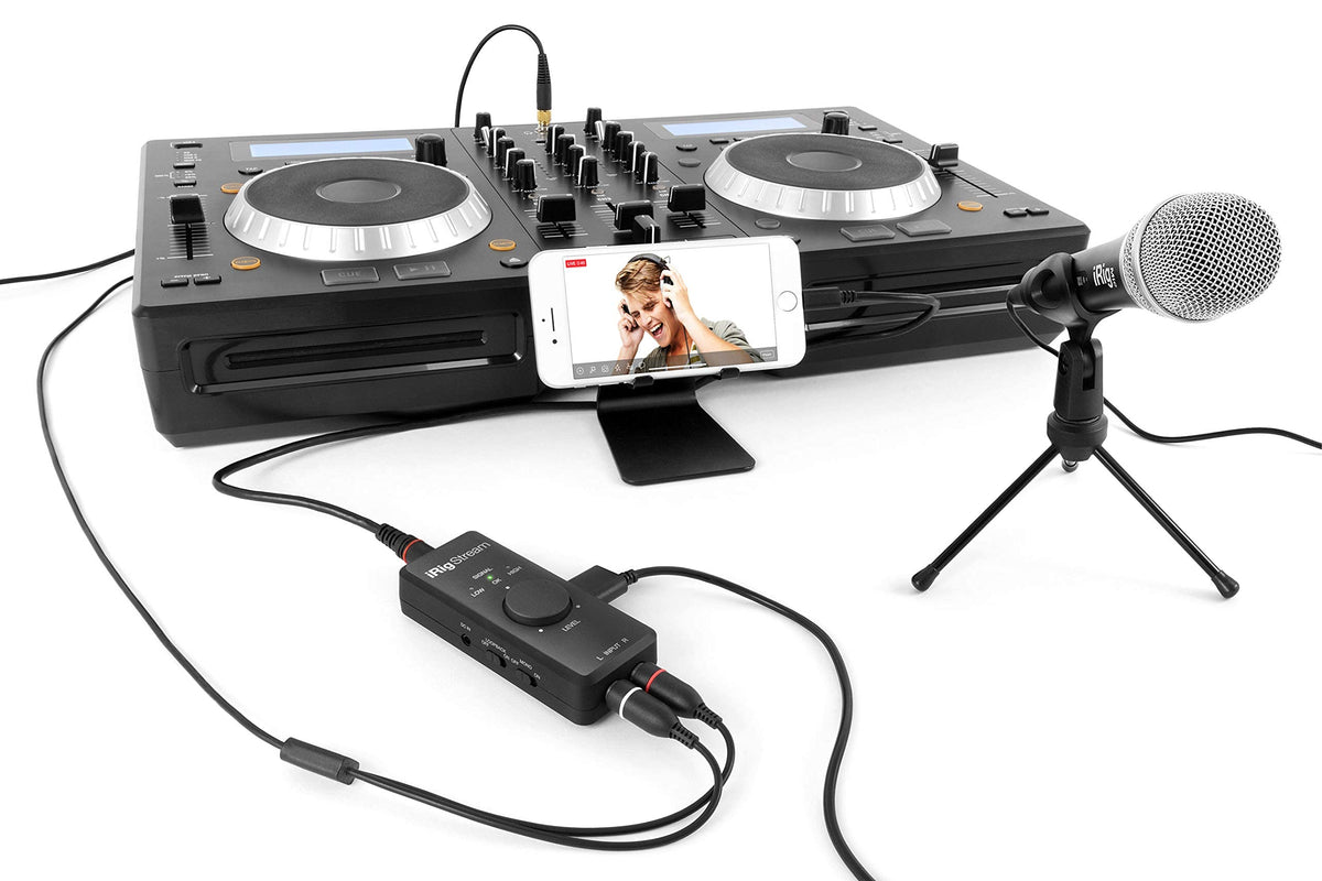 Stereo Audio Interface with USB-C, Lightning and USB H604746