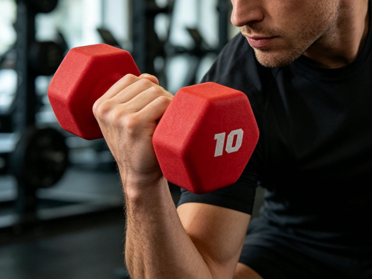 Neoprene Hex Dumbbell with Comfort Grip H1875