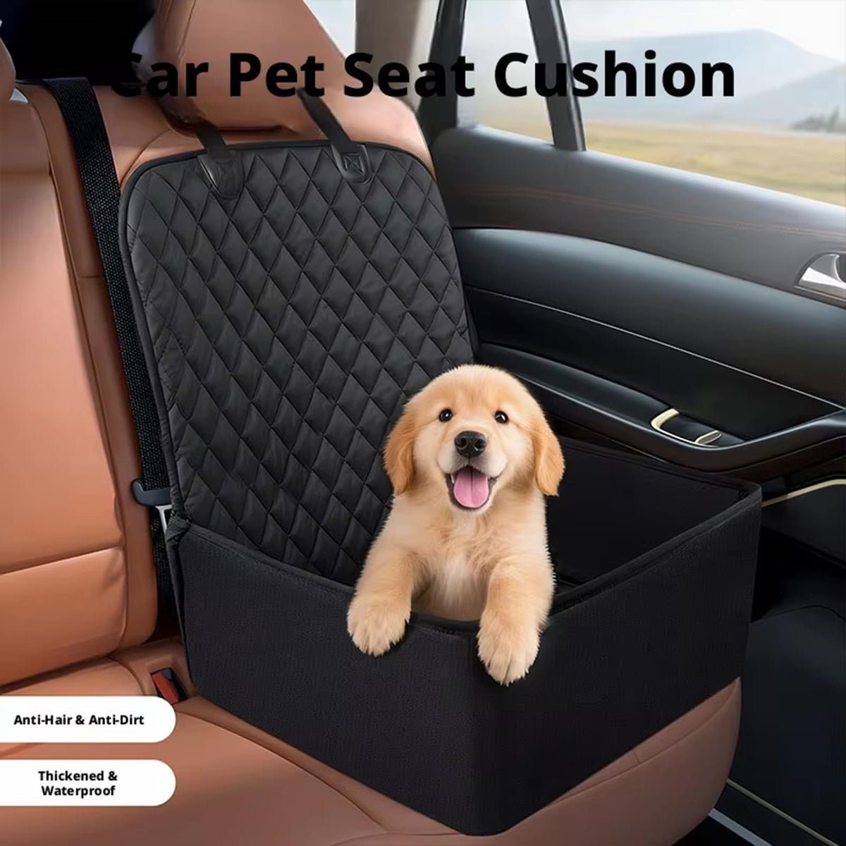 Dog Car Seat Cover Z555