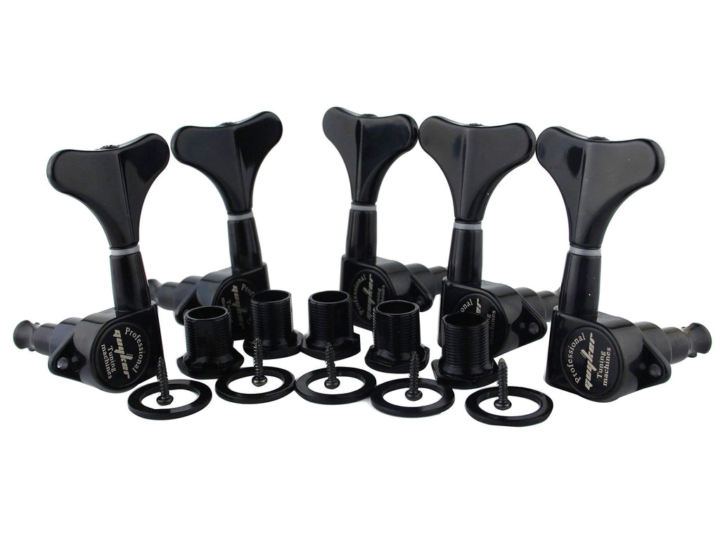 Black Sealed Tuning Key Pegs L412593