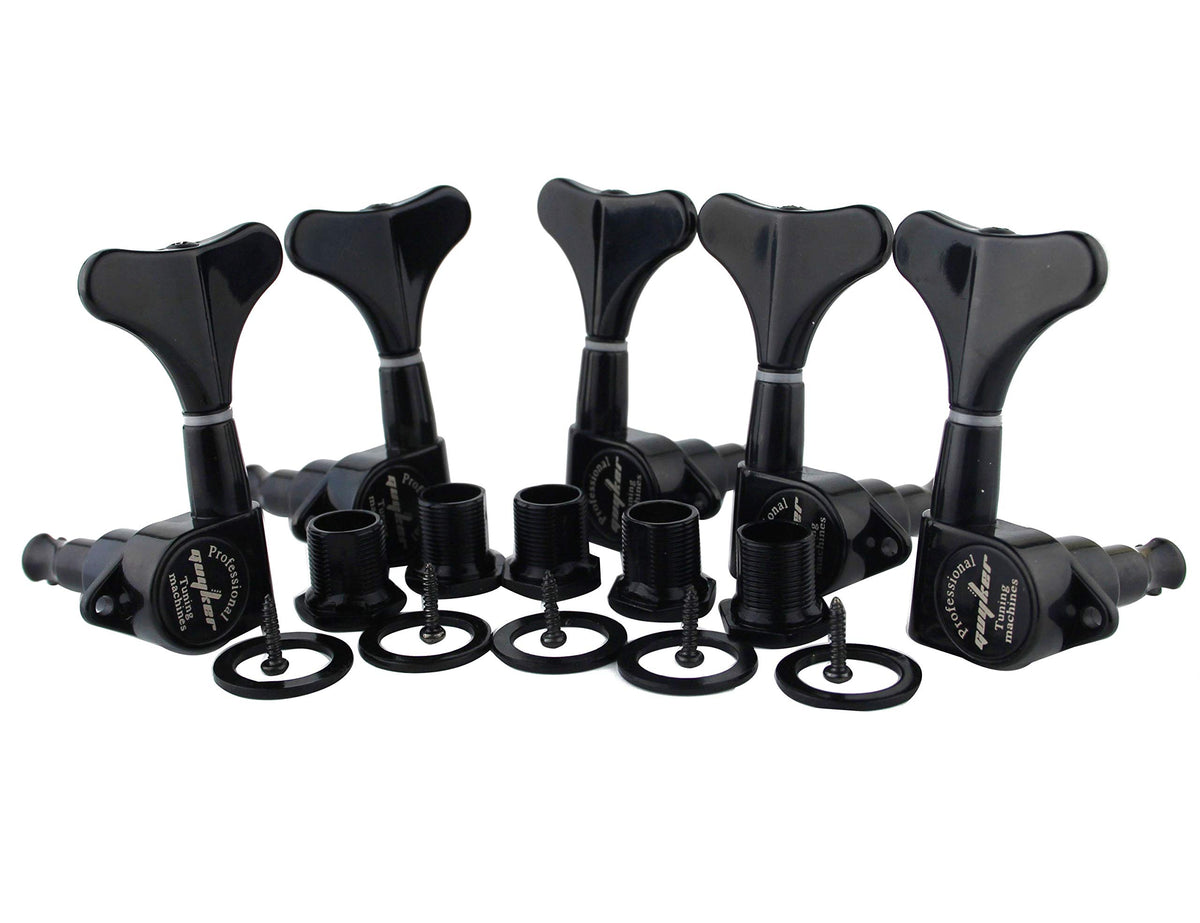 Black Sealed Tuning Key Pegs L412593