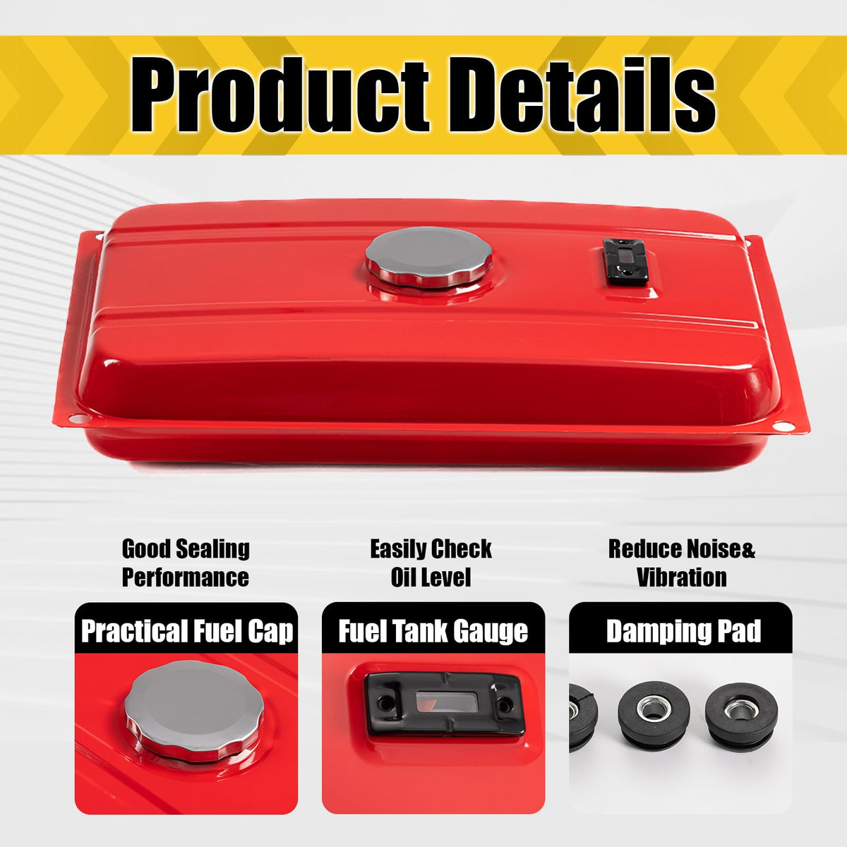 5 Gallon Gas Tank H15265