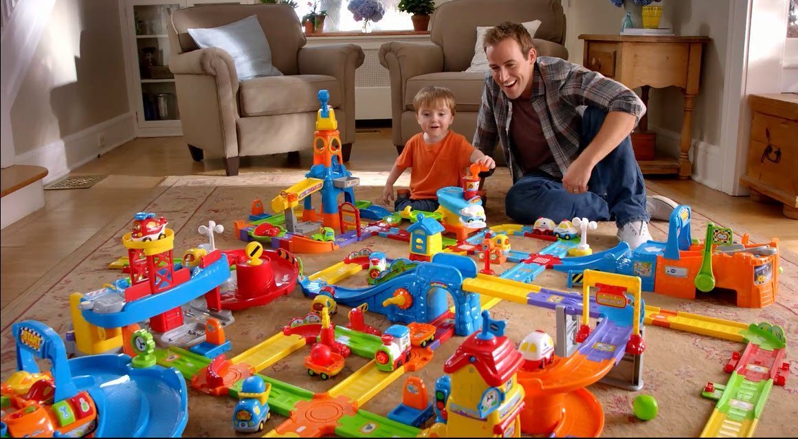 Smart Wheels Track Playset N1574