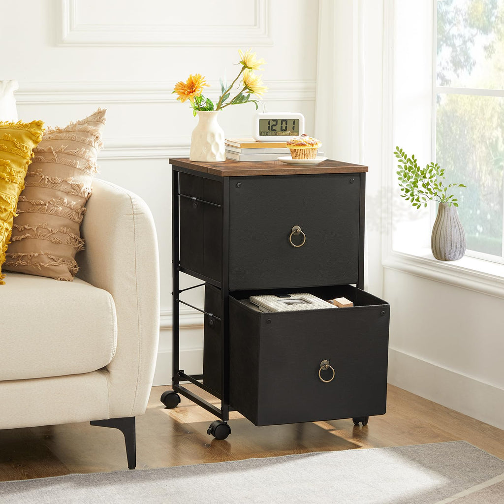2 Drawer Mobile File Cabinet N41736
