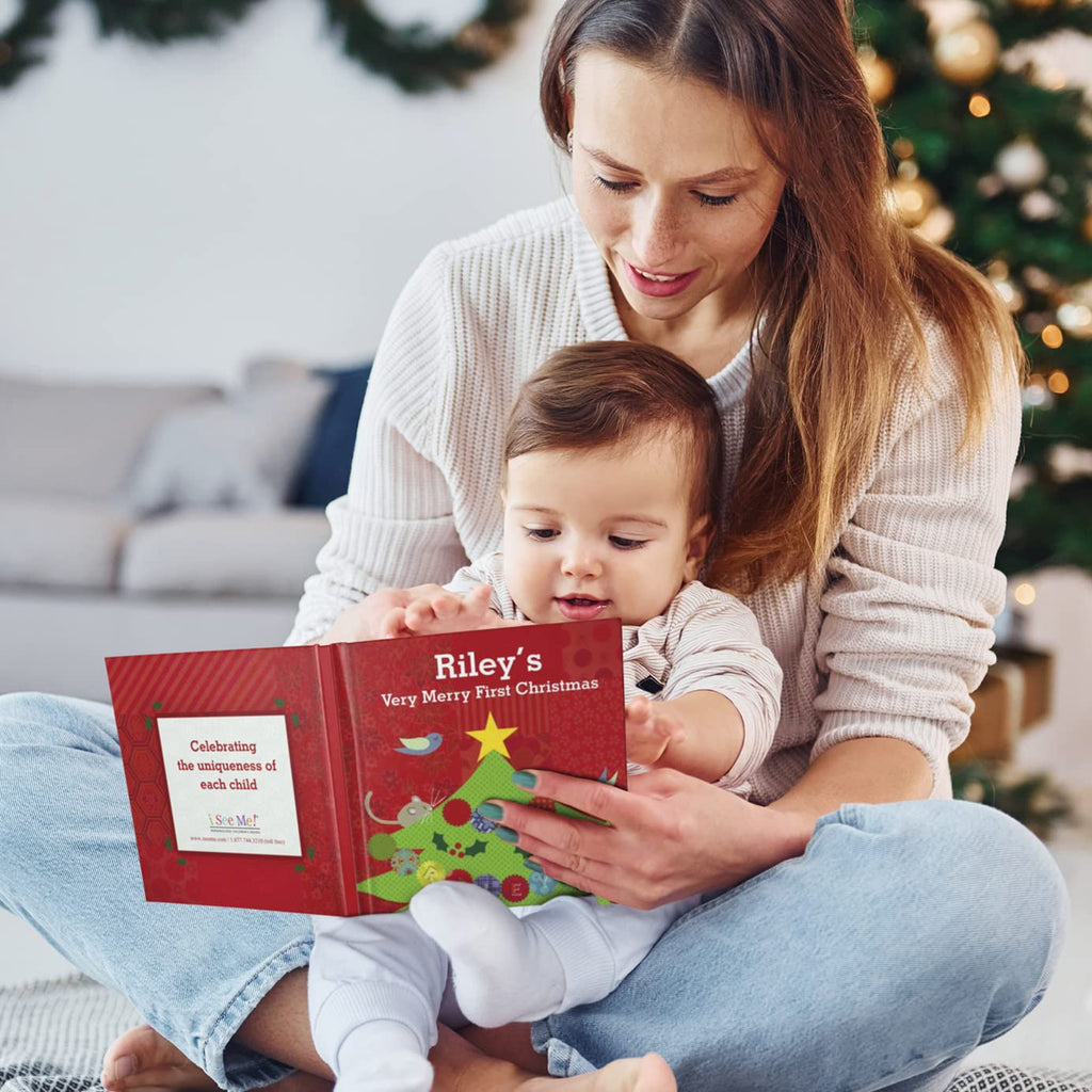 Personalized Board Book with Custom Name and Photo O214324