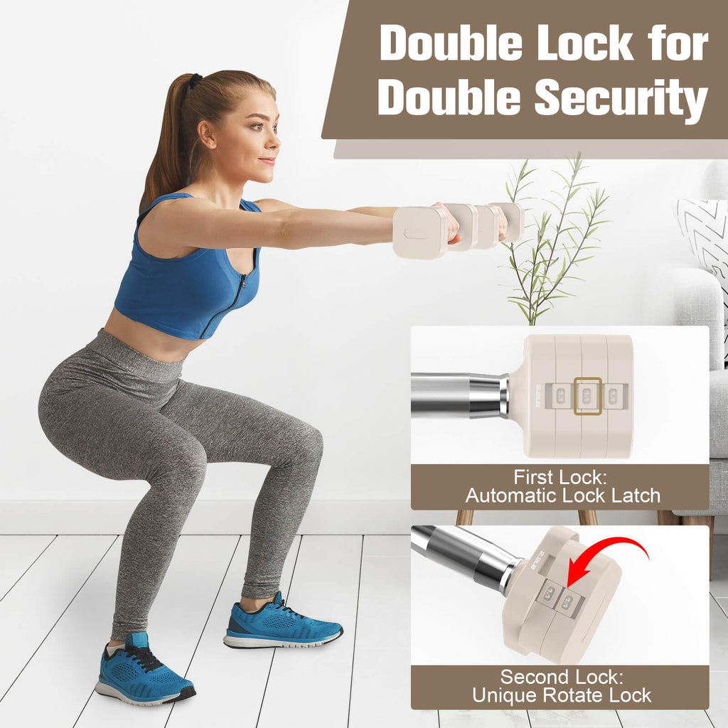 Adjustable Dumbbell Set L694741