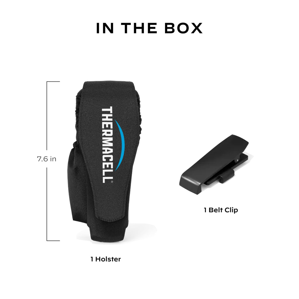 Mosquito Repellent Holster with Belt Clip K5536