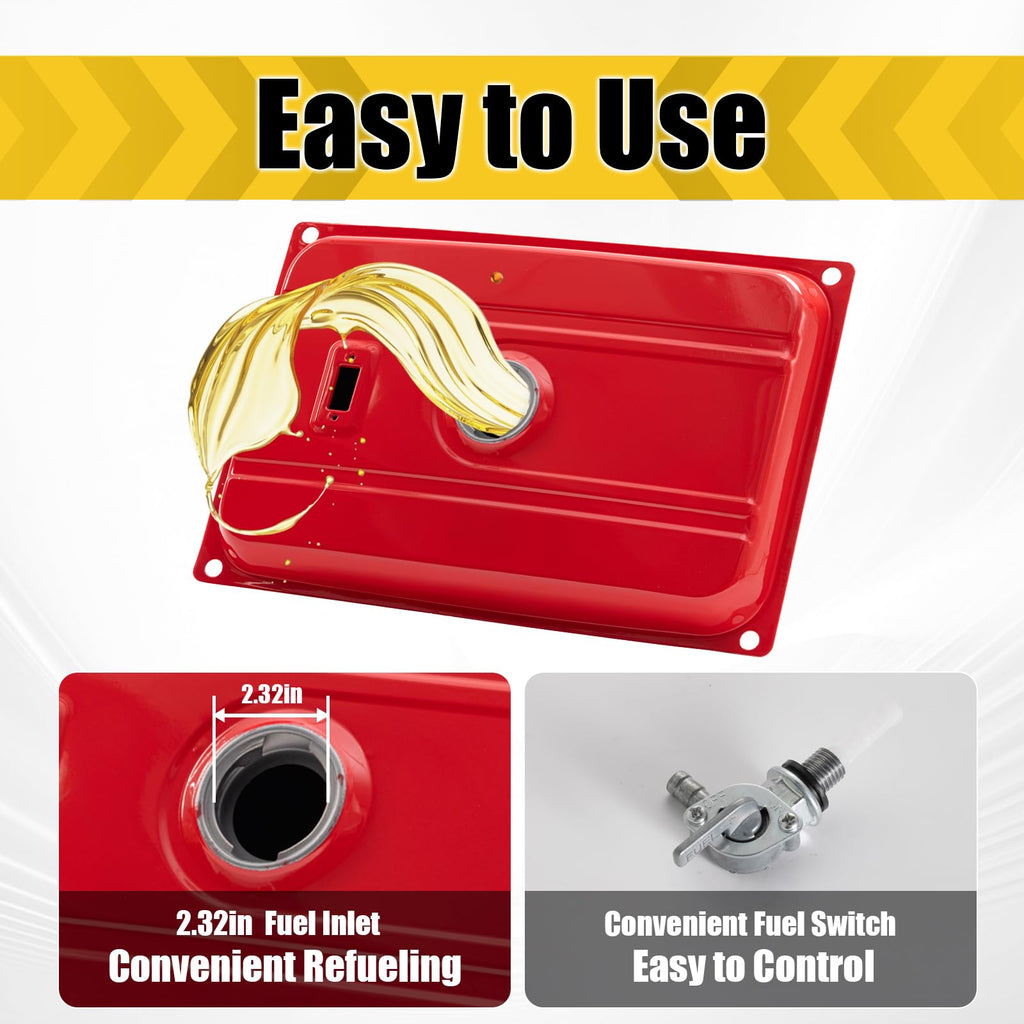 5 Gallon Gas Tank H15265