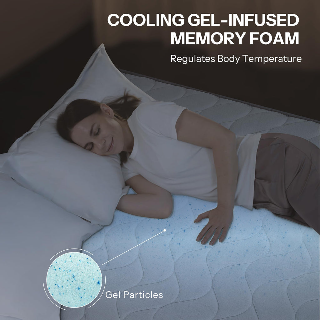 12 Inch Full Hybrid Mattress Medium Firm K692