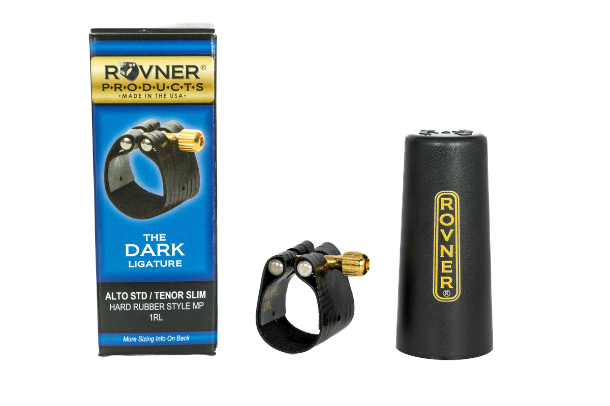Alto Saxophone Ligature & Plastic Cap R27854