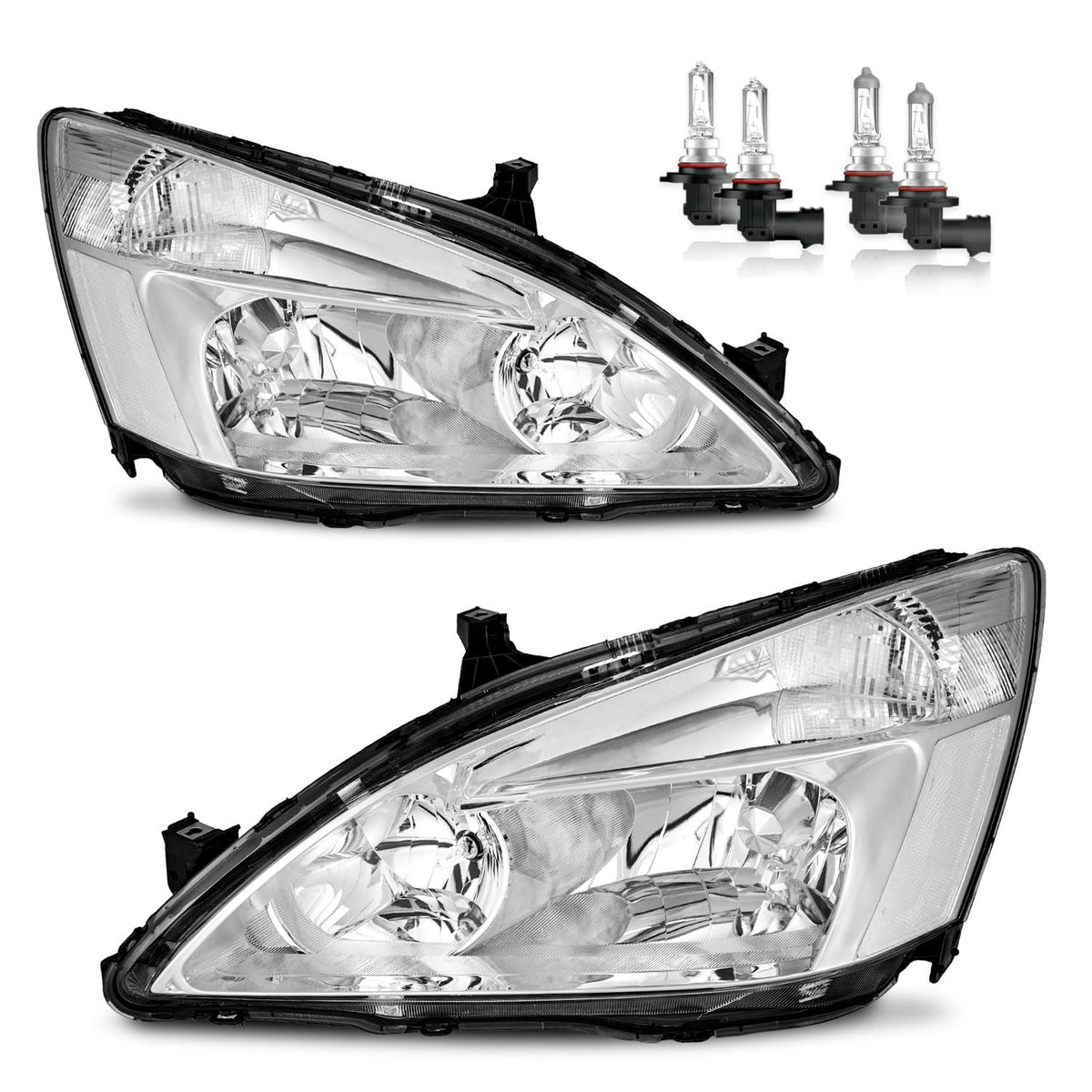 Headlights Assembly with Bulbs K63486