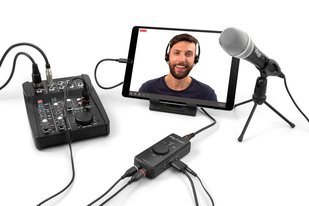 Stereo Audio Interface with USB-C, Lightning and USB H604746