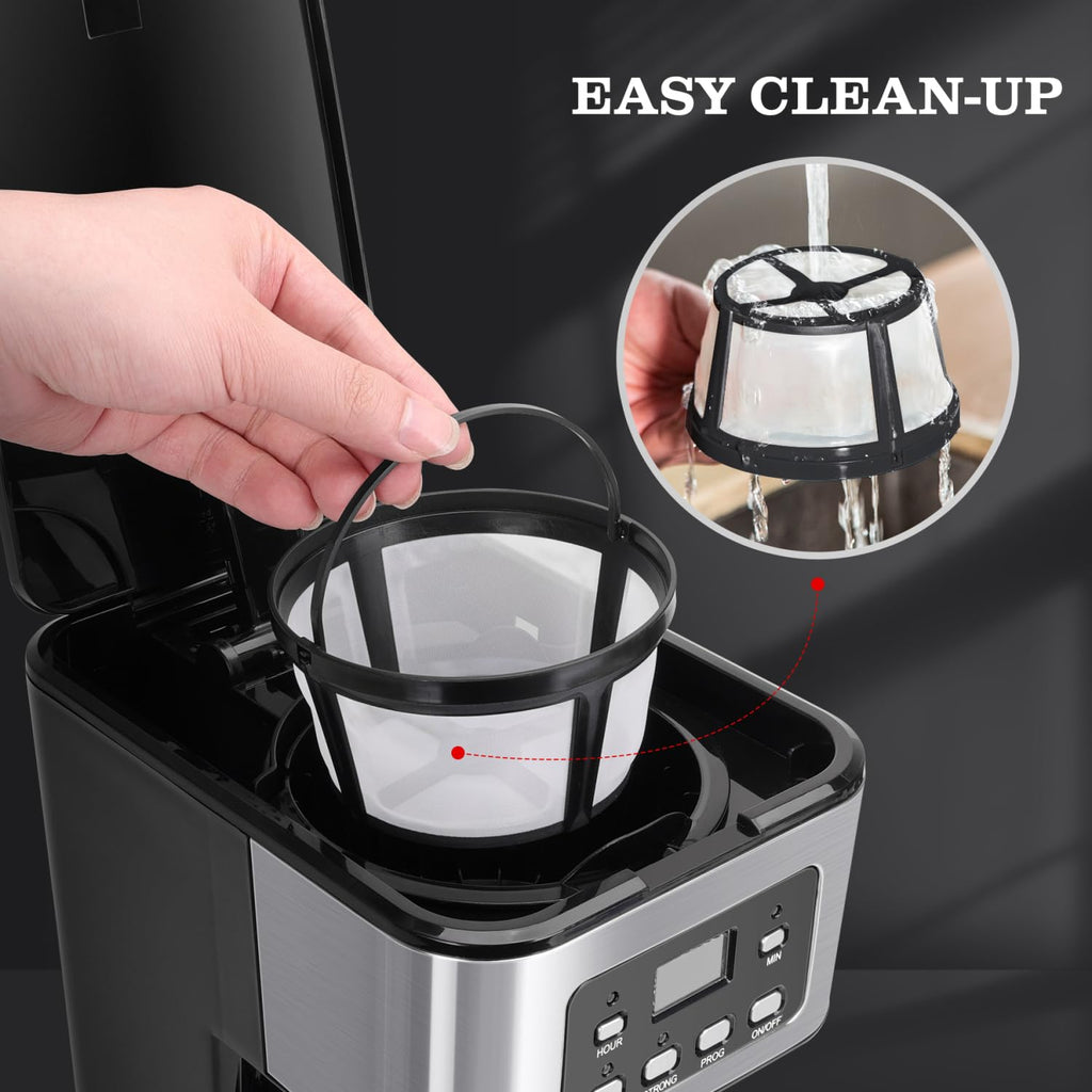 Programmable 12 Cup Drip Coffee Maker V67136