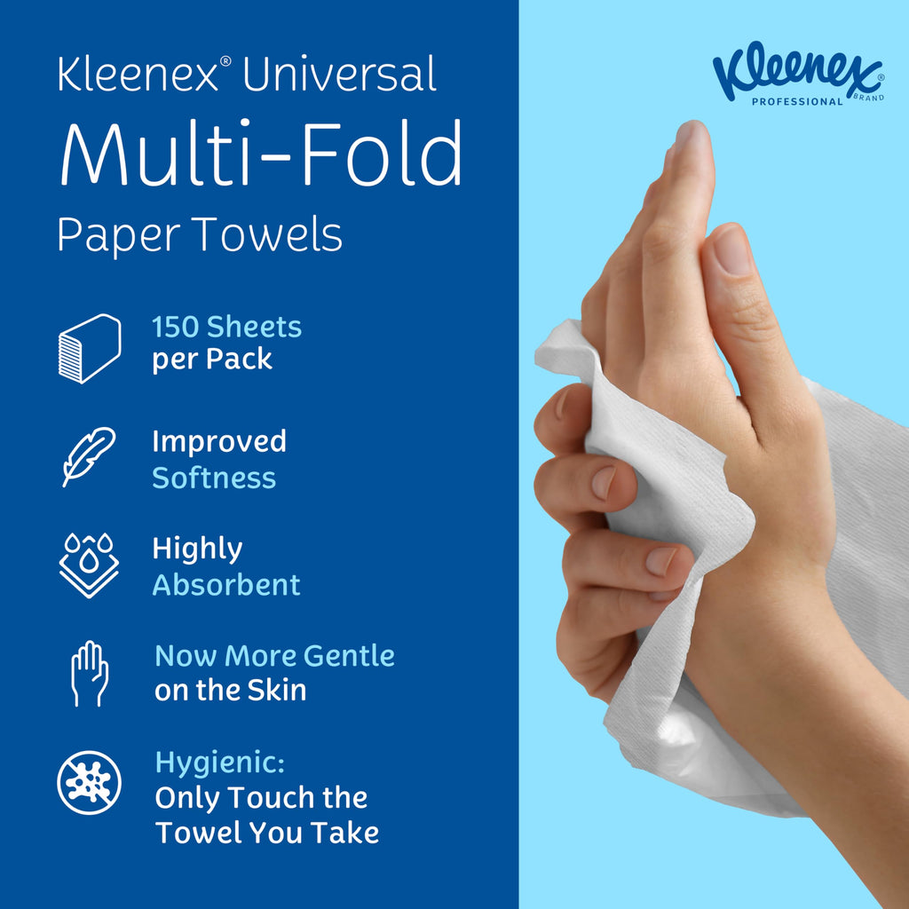 Multifold Paper Towels, 8 x 150 Sheets T348