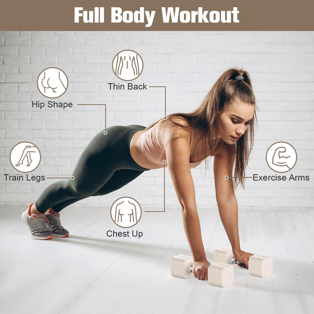 Adjustable Dumbbell Set L694741