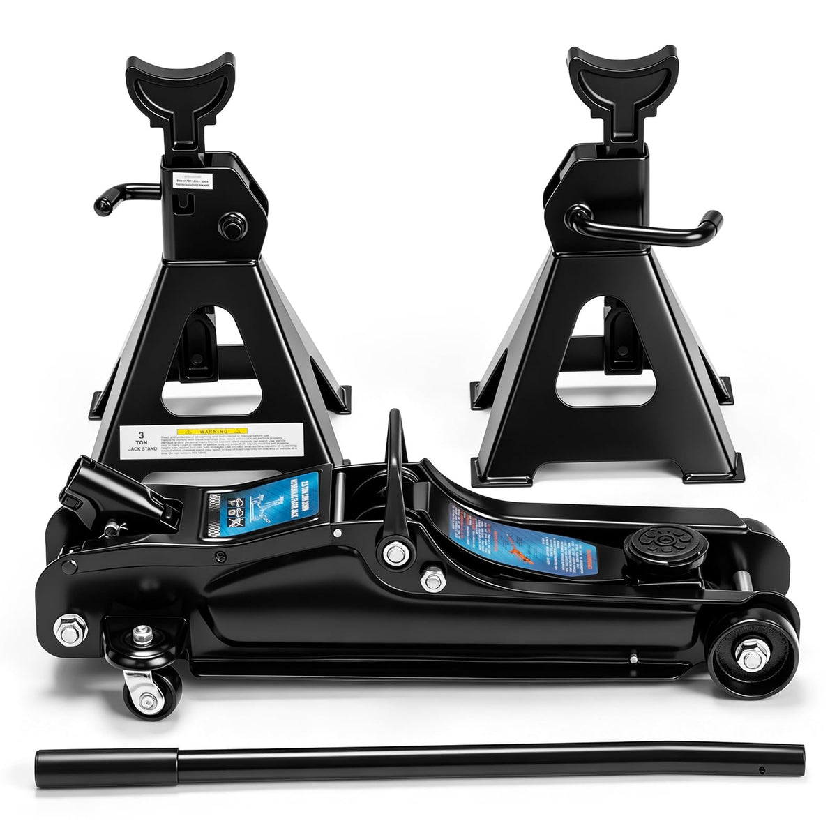 Heavy Duty Steel Hydraulic Floor Jack Q4292