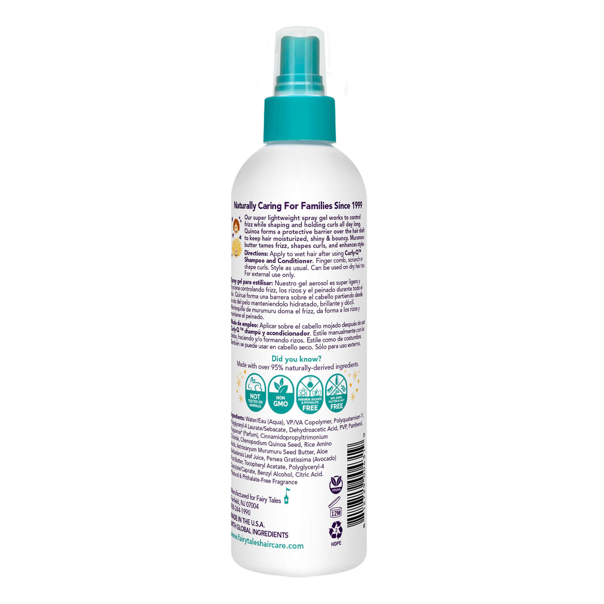 Kids Styling Spray Gel, 8oz Y43328