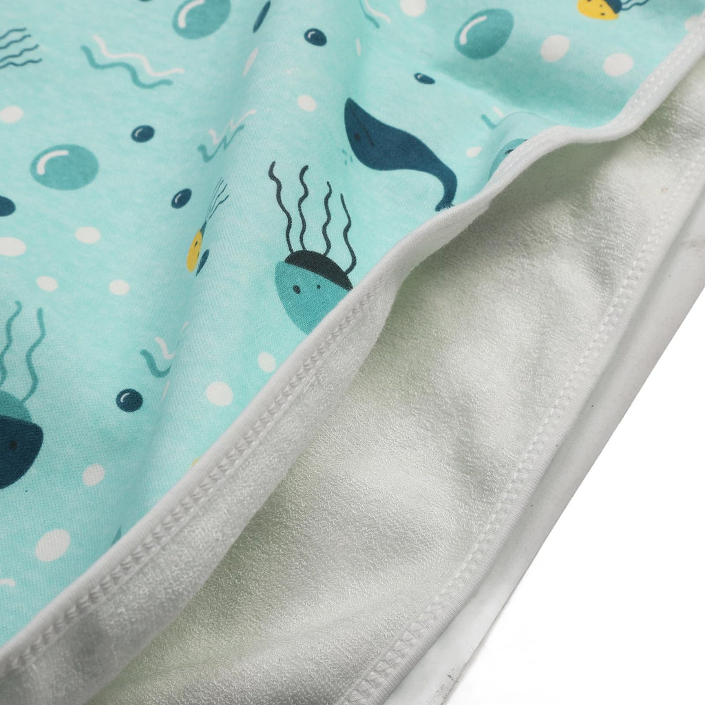 Washable Cotton Reusable Incontinence Bed Pad XL D53716