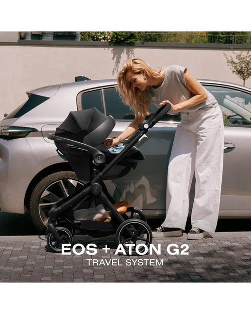 2-in-1 Baby Stroller and Car Seat Combo K74010