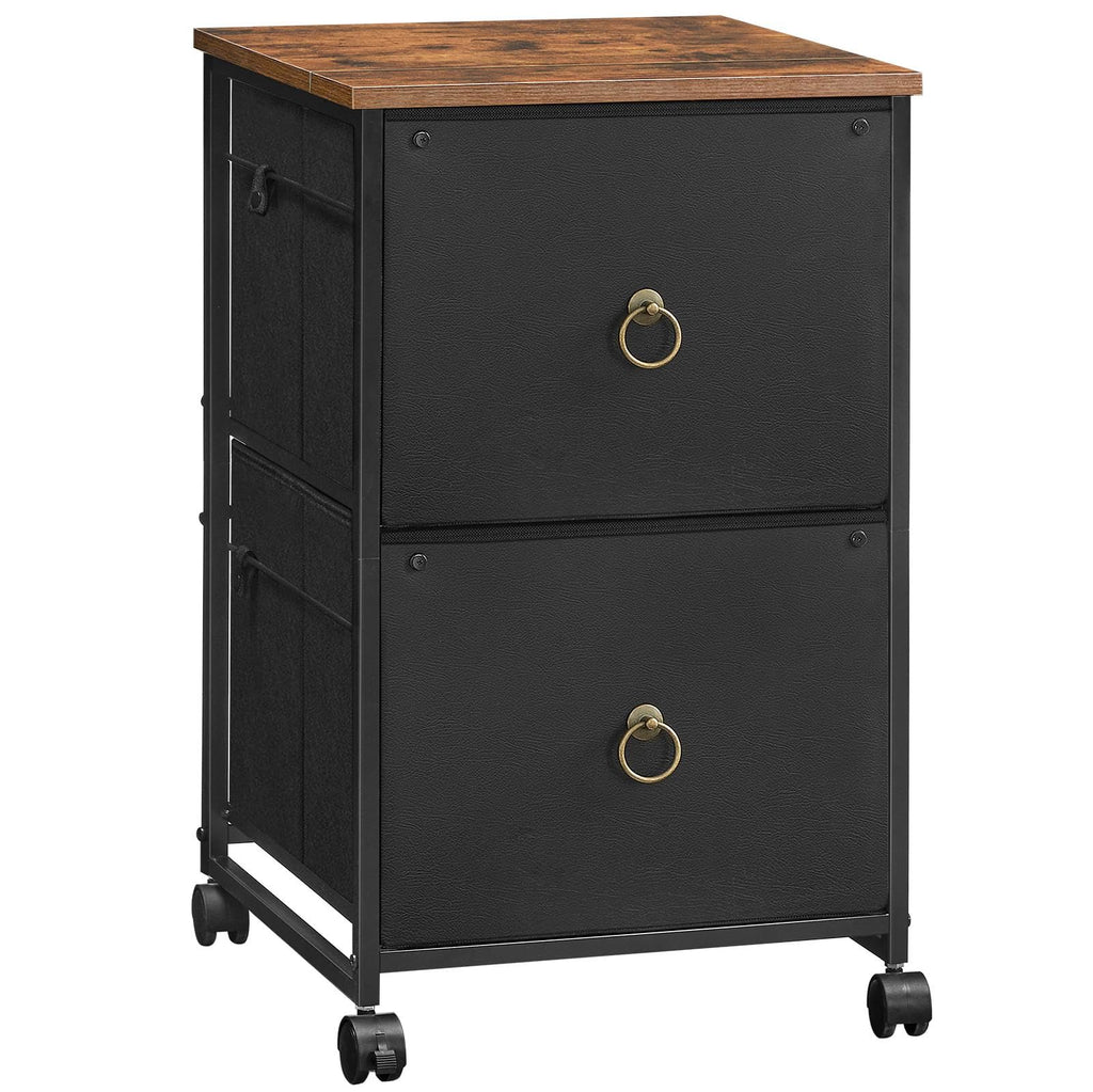 2 Drawer Mobile File Cabinet N41736