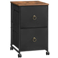 2 Drawer Mobile File Cabinet N41736