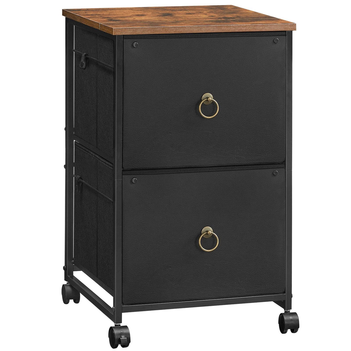 2 Drawer Mobile File Cabinet N41736