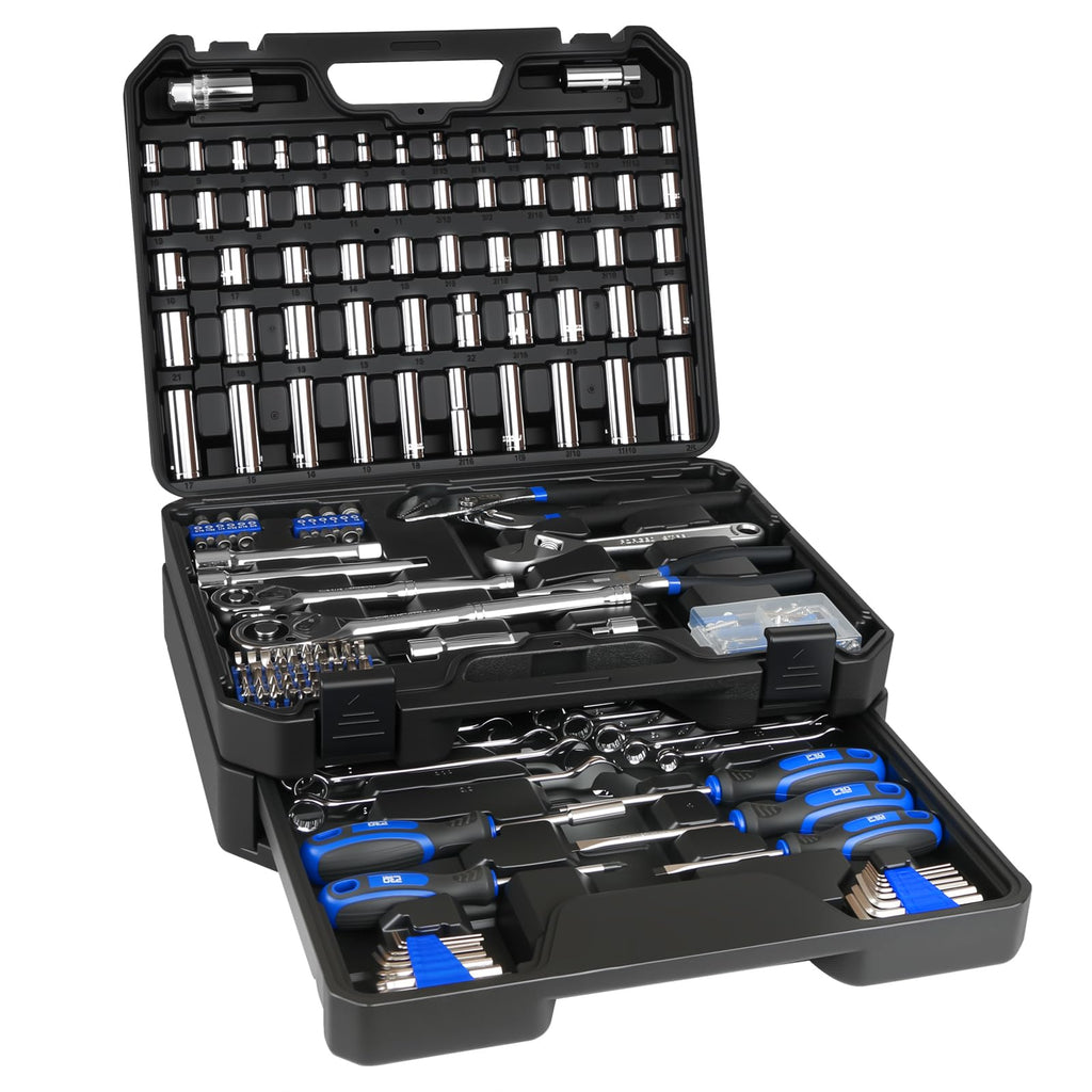279-Piece Mechanics Tool Set with Toolbox Z829936