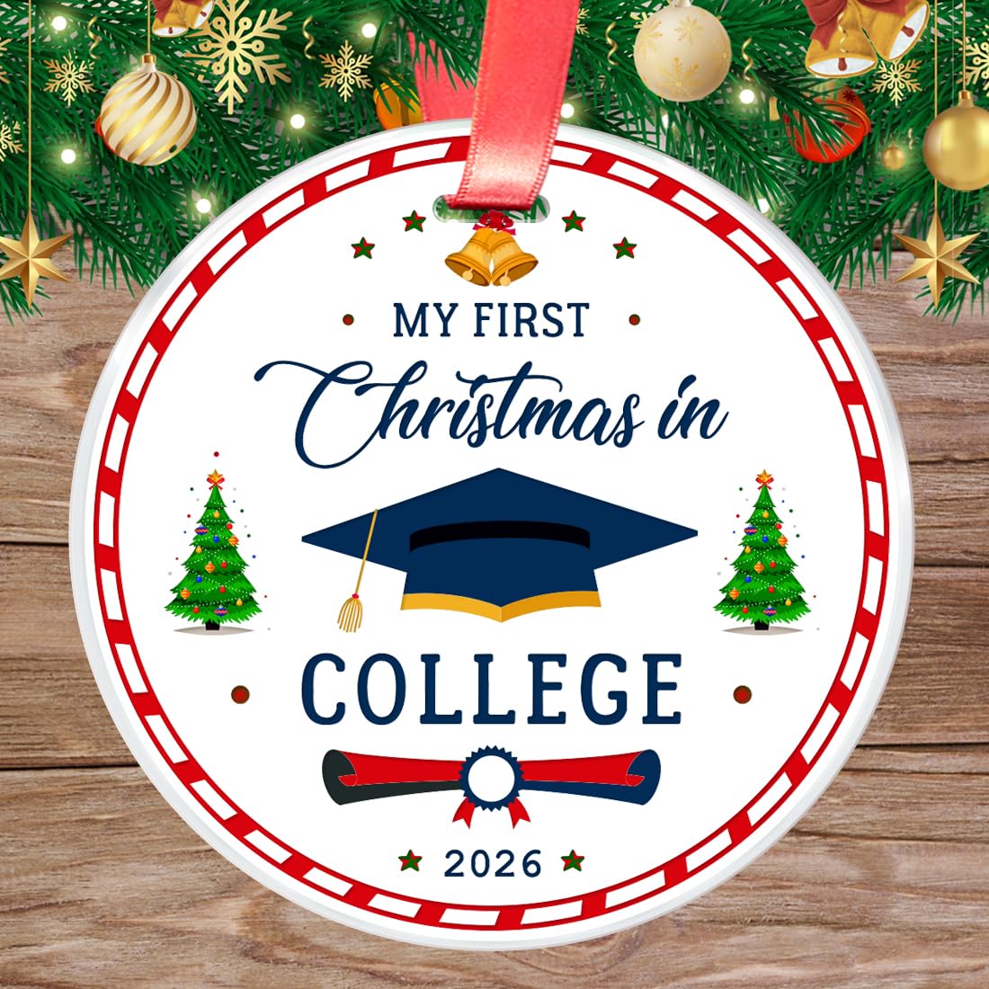2026 Christmas Ornament E283