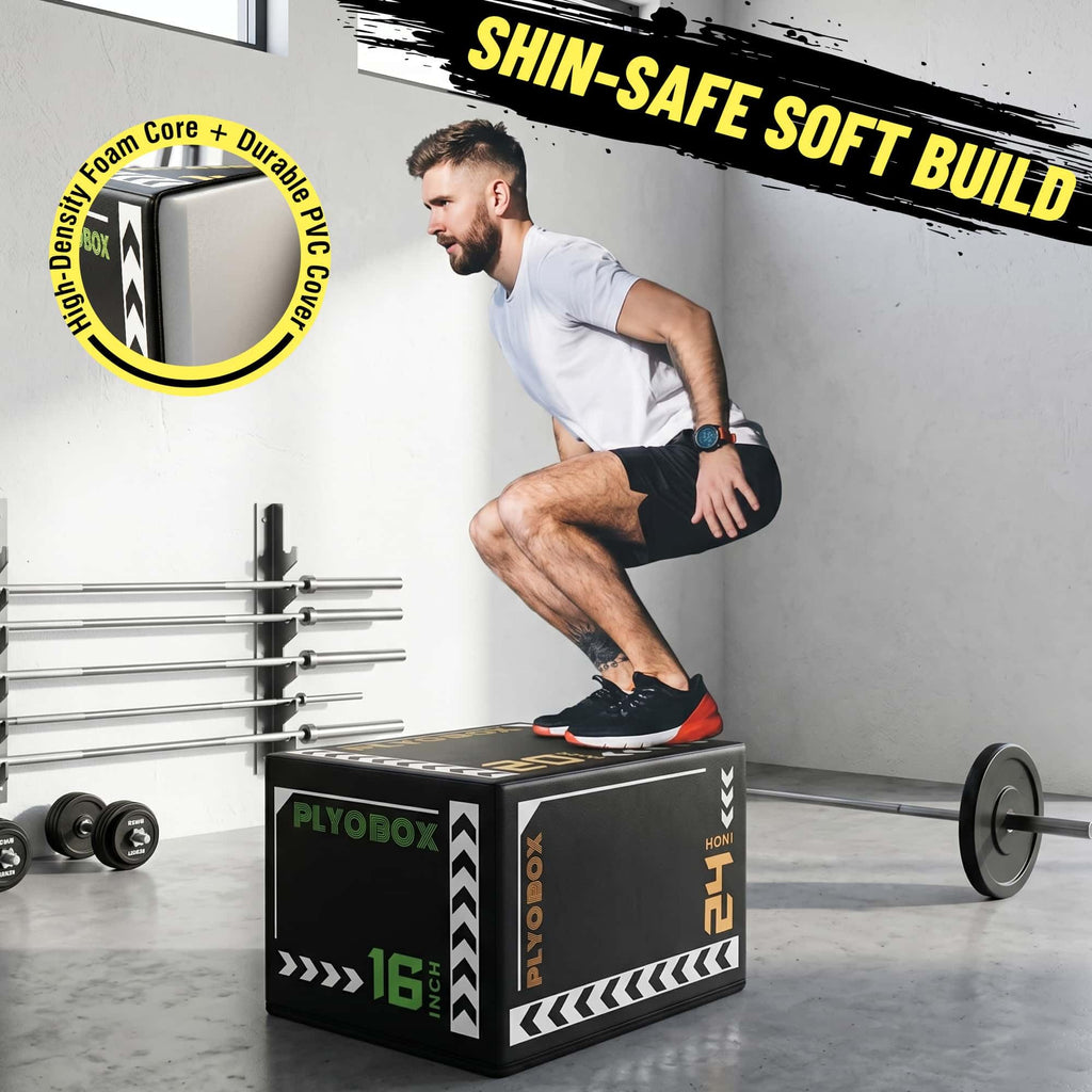 3-in-1 Foam Plyo Box M32785